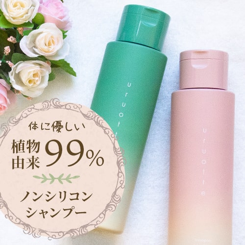ナチュラルシャンプーuruotte
