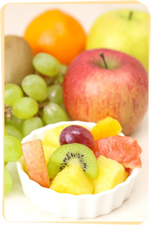 食後のフルーツ