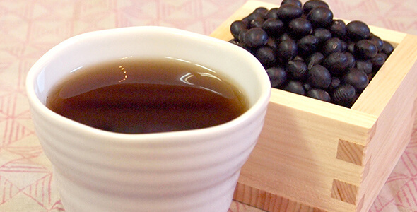 黒豆茶のイメージ