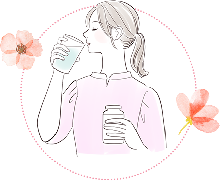 デリケートな時期のバリアのイメージ