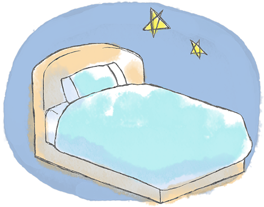 睡眠のイメージイラスト