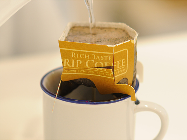 カフェインレスコーヒーのイメージ画像