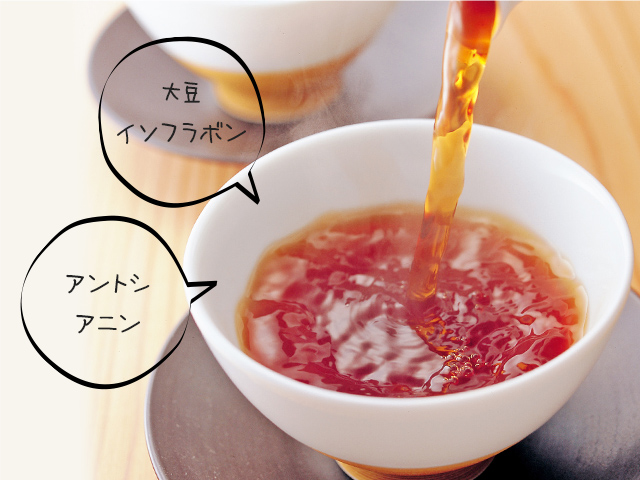 発芽黒豆茶のイメージ画像