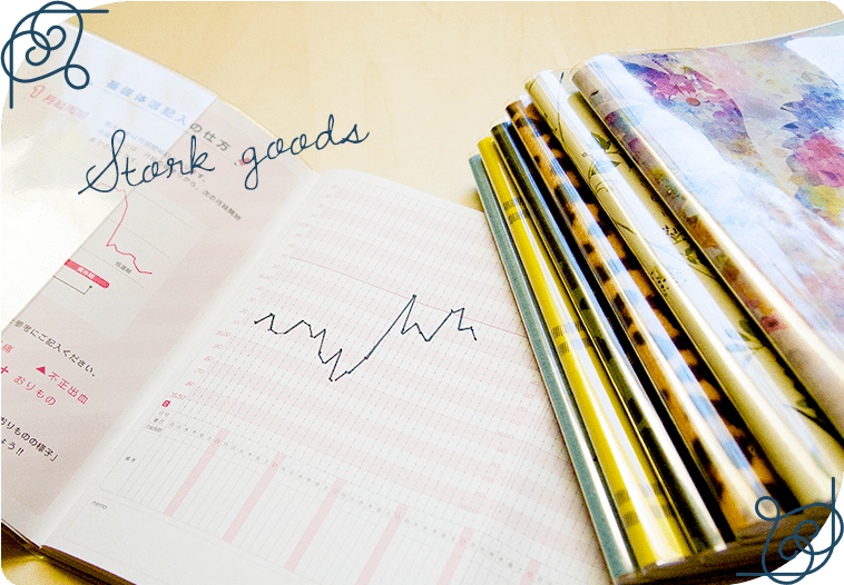 妊活応援グッズのイメージ