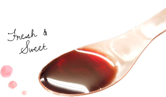 fresh & sweetなざくろエキスのイメージ画像