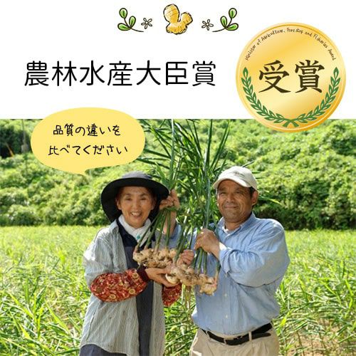 農林水産省受賞農家