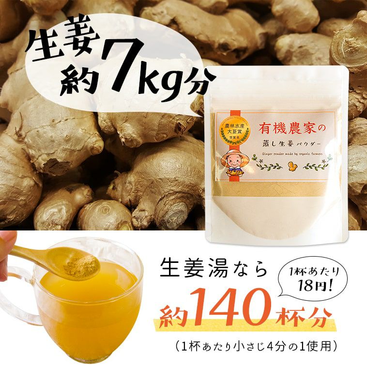生姜約7kg分