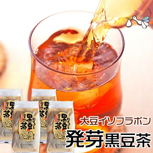 発芽黒豆茶