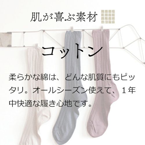 素材　コットン
