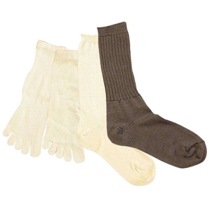 ブラウン【4枚目ウール】