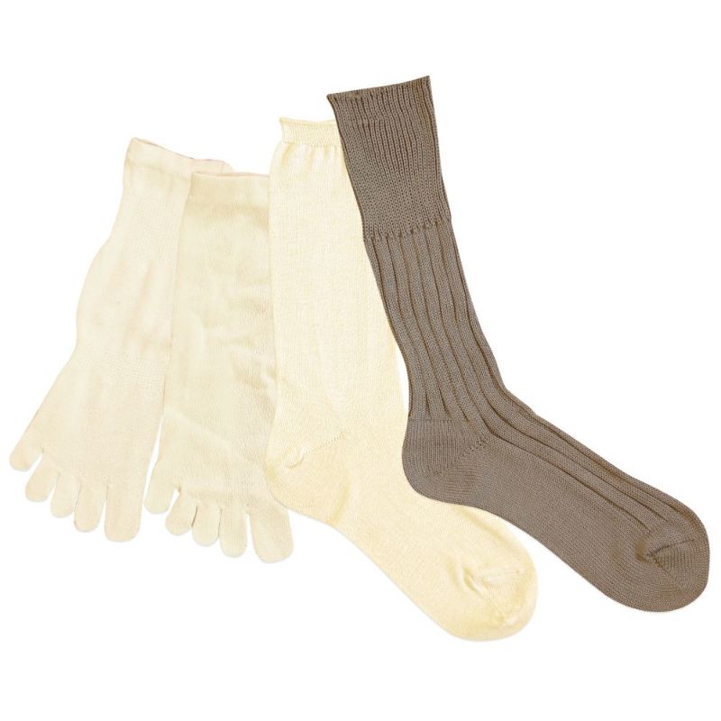 グレー【4枚目コットン】