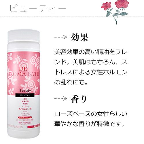 ビューティーの効果・香り