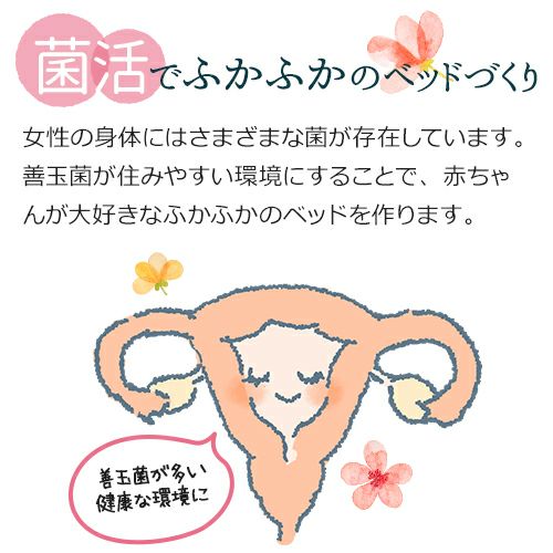 菌活でふかふかのベッドづくり