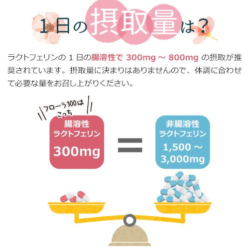 1日の摂取量